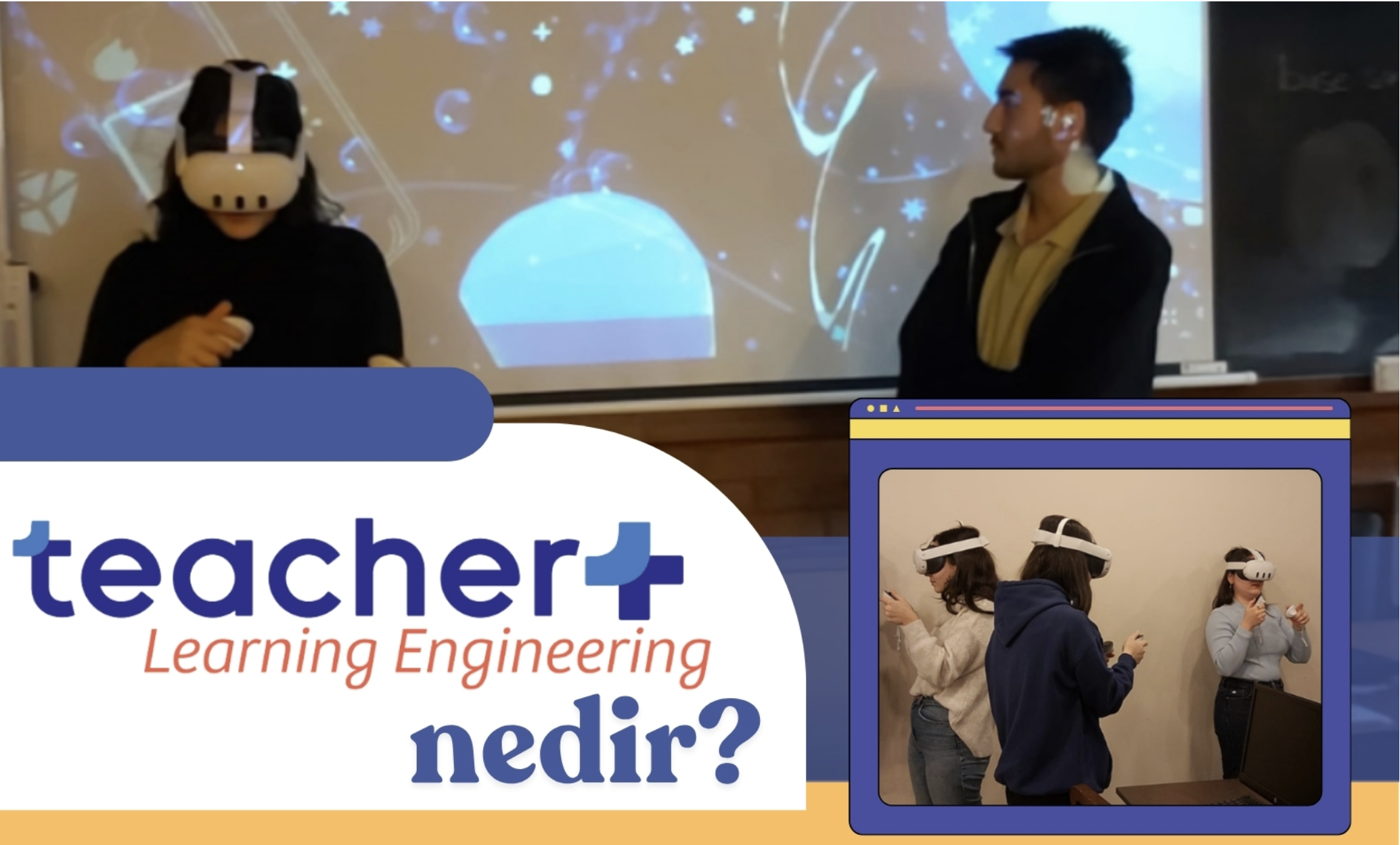 teacher+ learning engineering nedir?
